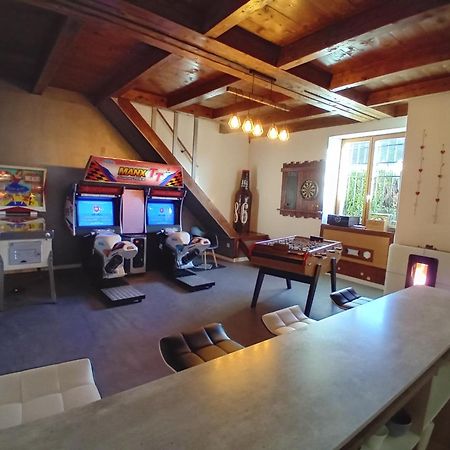 Bed and Breakfast Jacuzzi, Arcade Et Repas Compris Soulosse-sous-Saint-Elophe Exteriér fotografie
