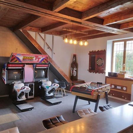 Bed and Breakfast Jacuzzi, Arcade Et Repas Compris Soulosse-sous-Saint-Elophe Exteriér fotografie