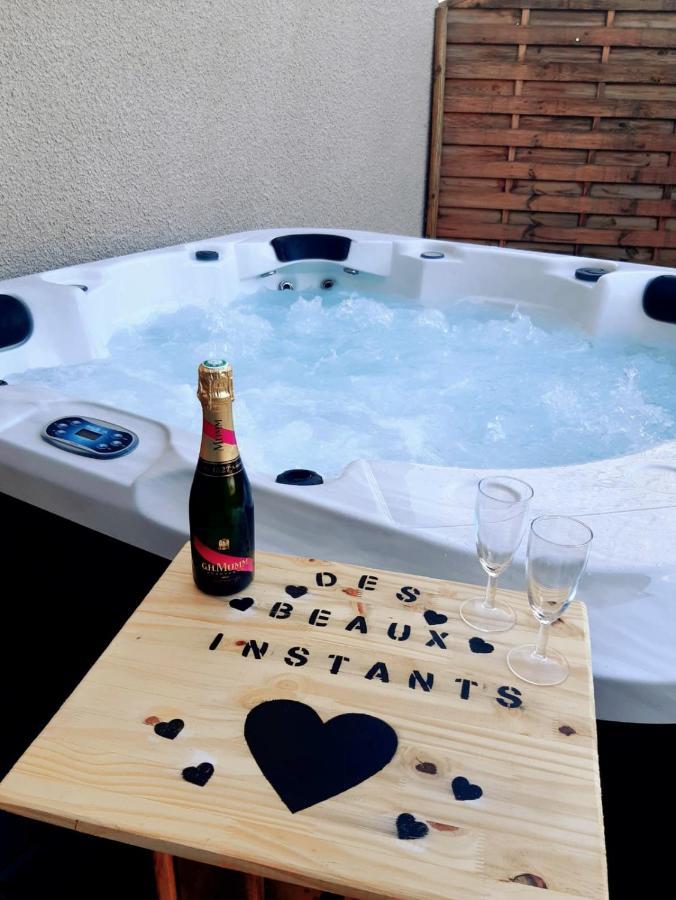 Bed and Breakfast Jacuzzi, Arcade Et Repas Compris Soulosse-sous-Saint-Elophe Exteriér fotografie