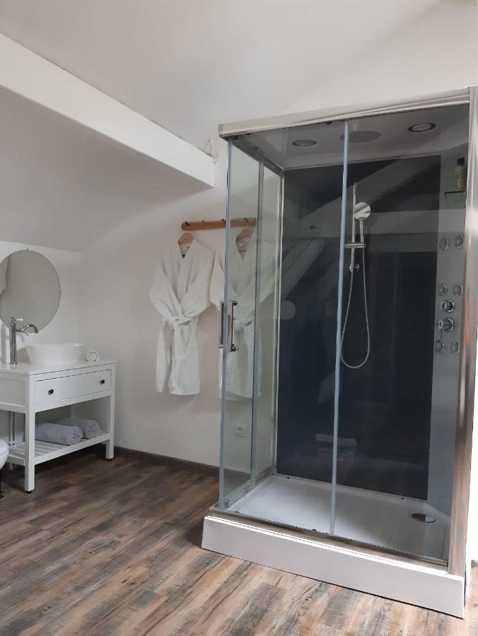 Bed and Breakfast Jacuzzi, Arcade Et Repas Compris Soulosse-sous-Saint-Elophe Exteriér fotografie