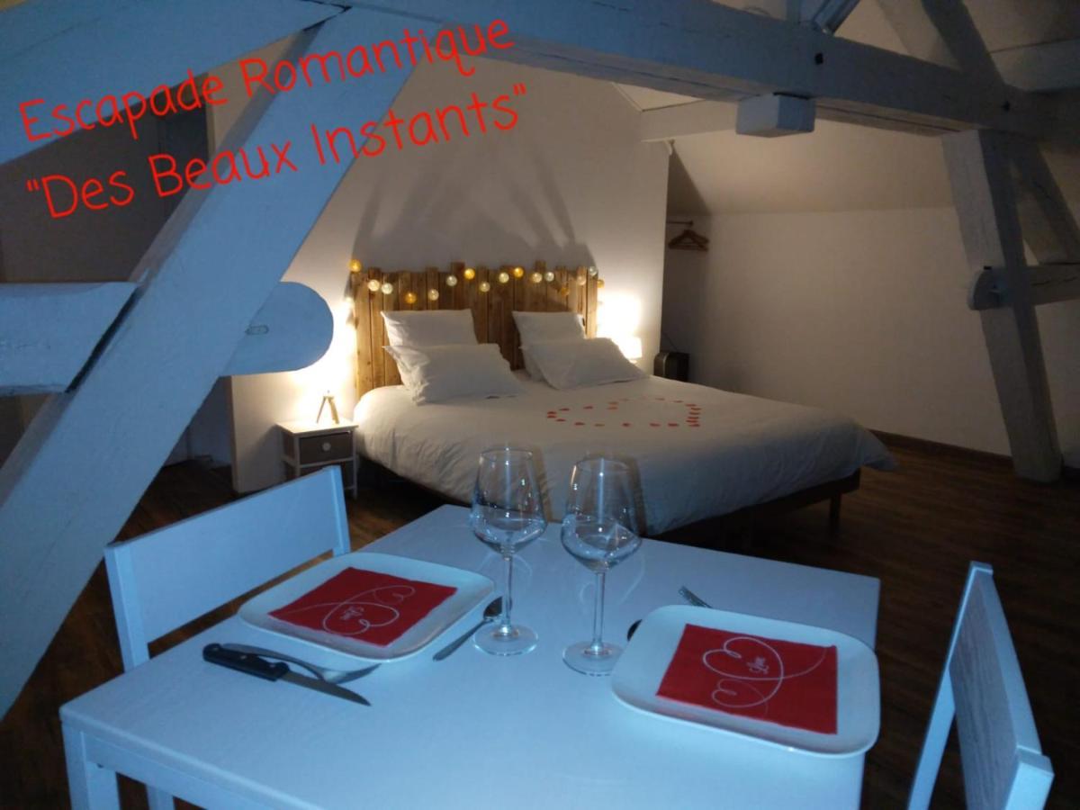 Bed and Breakfast Jacuzzi, Arcade Et Repas Compris Soulosse-sous-Saint-Elophe Exteriér fotografie