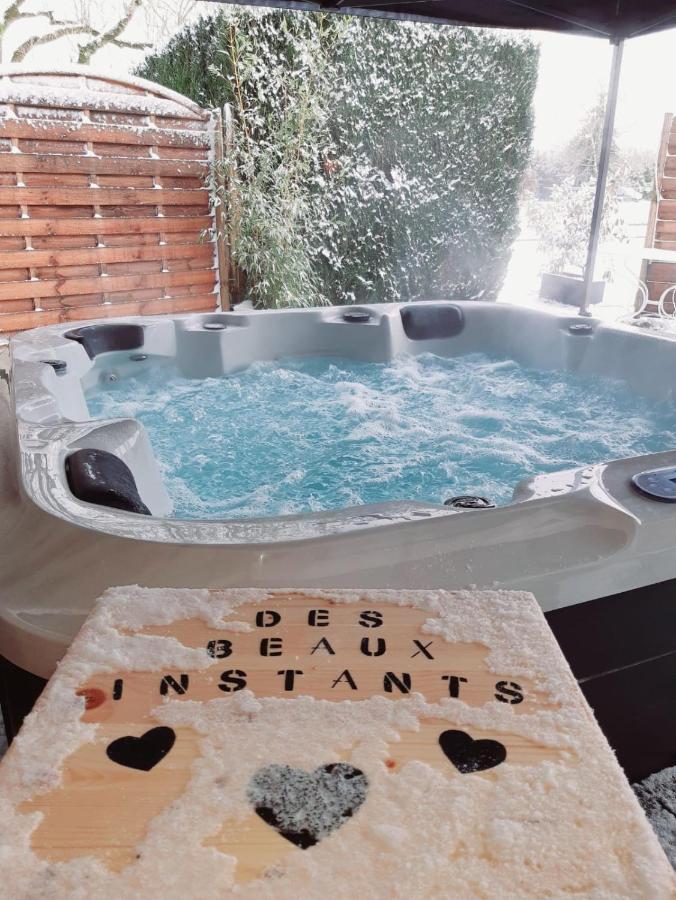 Bed and Breakfast Jacuzzi, Arcade Et Repas Compris Soulosse-sous-Saint-Elophe Exteriér fotografie