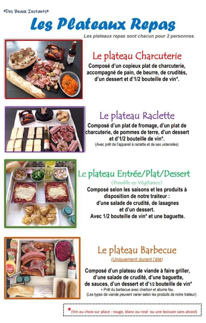 Bed and Breakfast Jacuzzi, Arcade Et Repas Compris Soulosse-sous-Saint-Elophe Exteriér fotografie