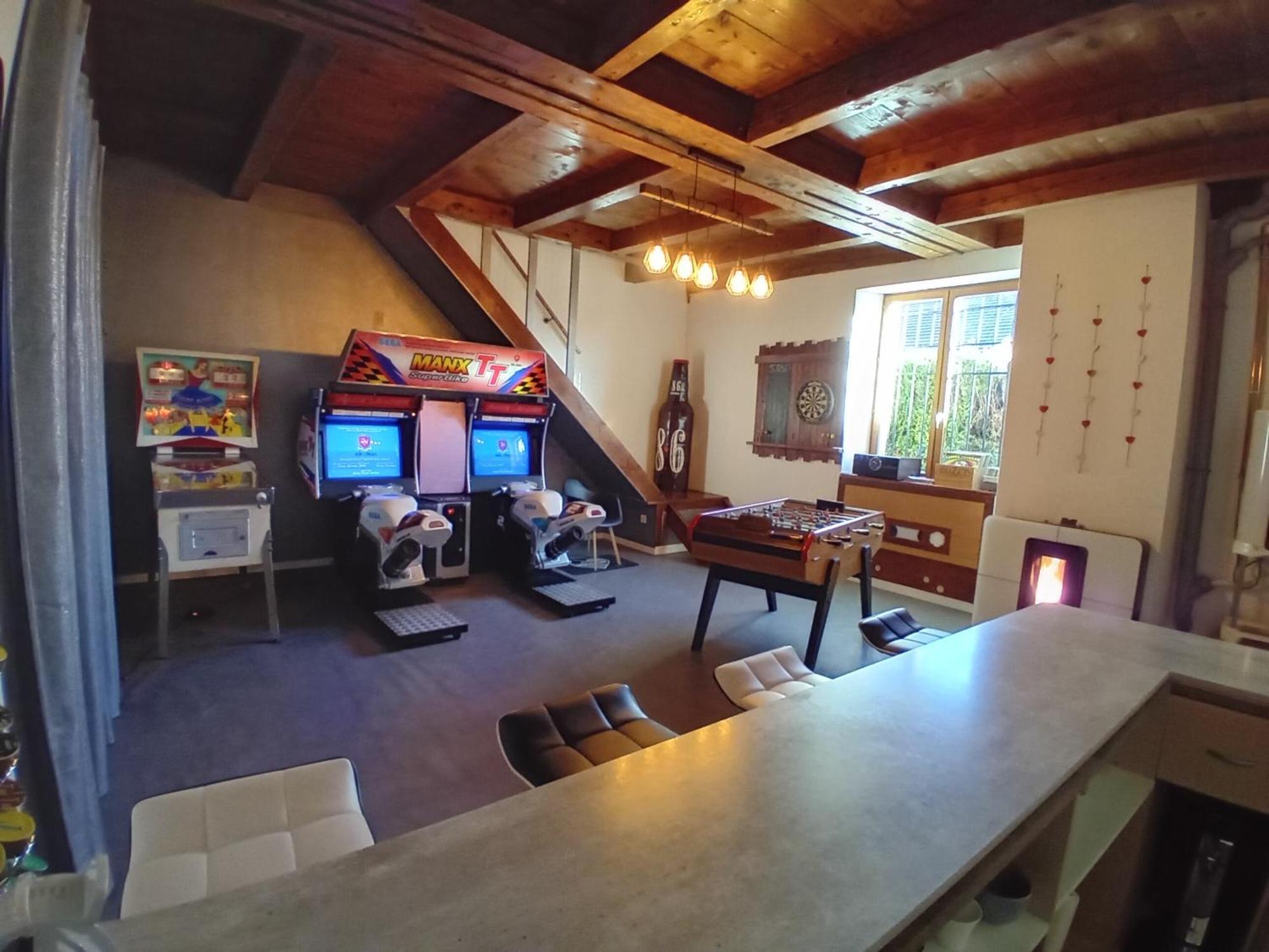 Bed and Breakfast Jacuzzi, Arcade Et Repas Compris Soulosse-sous-Saint-Elophe Exteriér fotografie
