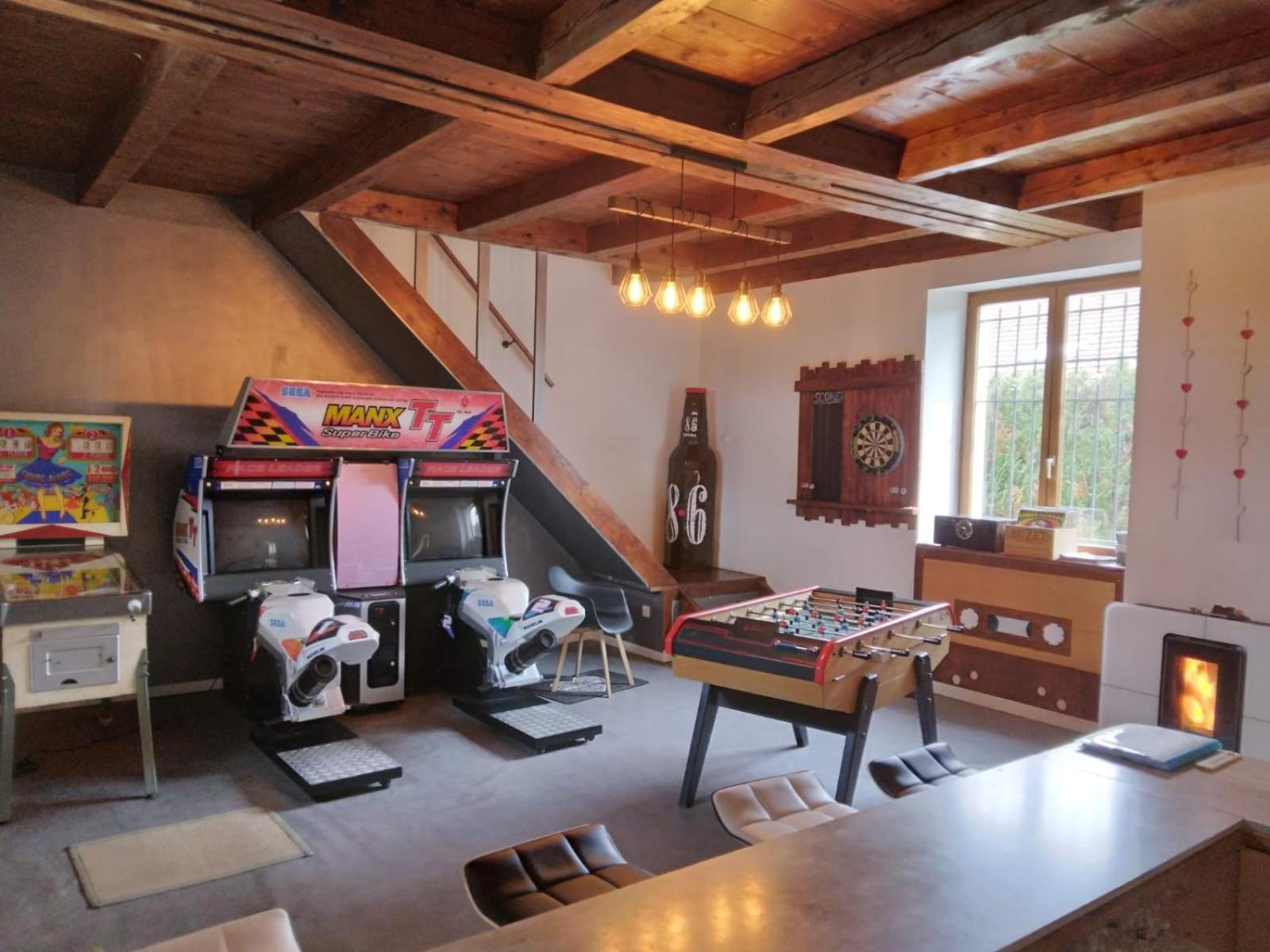 Bed and Breakfast Jacuzzi, Arcade Et Repas Compris Soulosse-sous-Saint-Elophe Exteriér fotografie